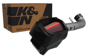 Jeep Gladiator Performance Air Intake - K&N Engineering - NextGen Aluminum - `20-`26